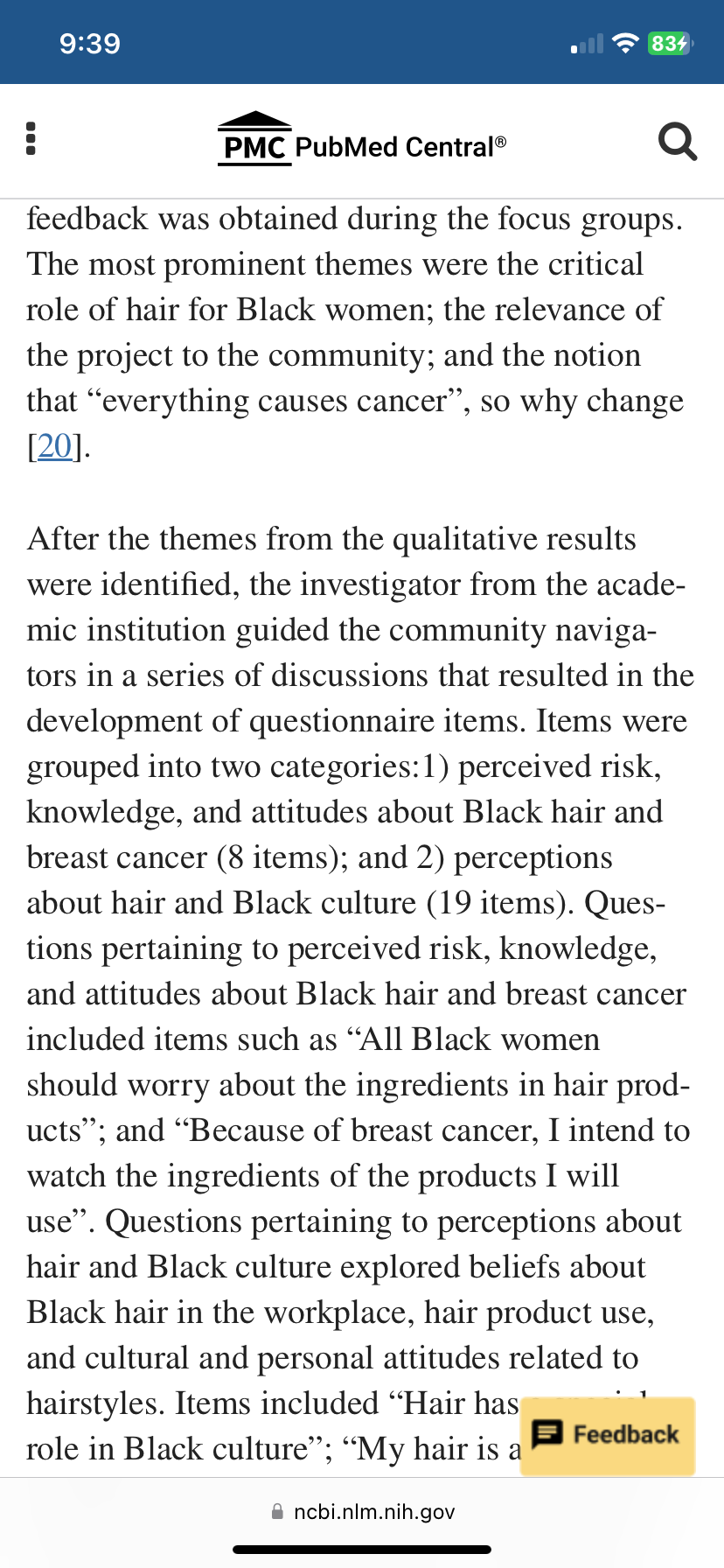 STEP 1 - Either find a a quantitative research