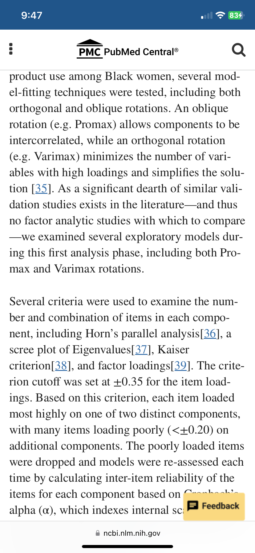 STEP 1 - Either find a a quantitative research