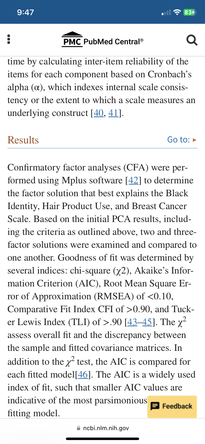 STEP 1 - Either find a a quantitative research
