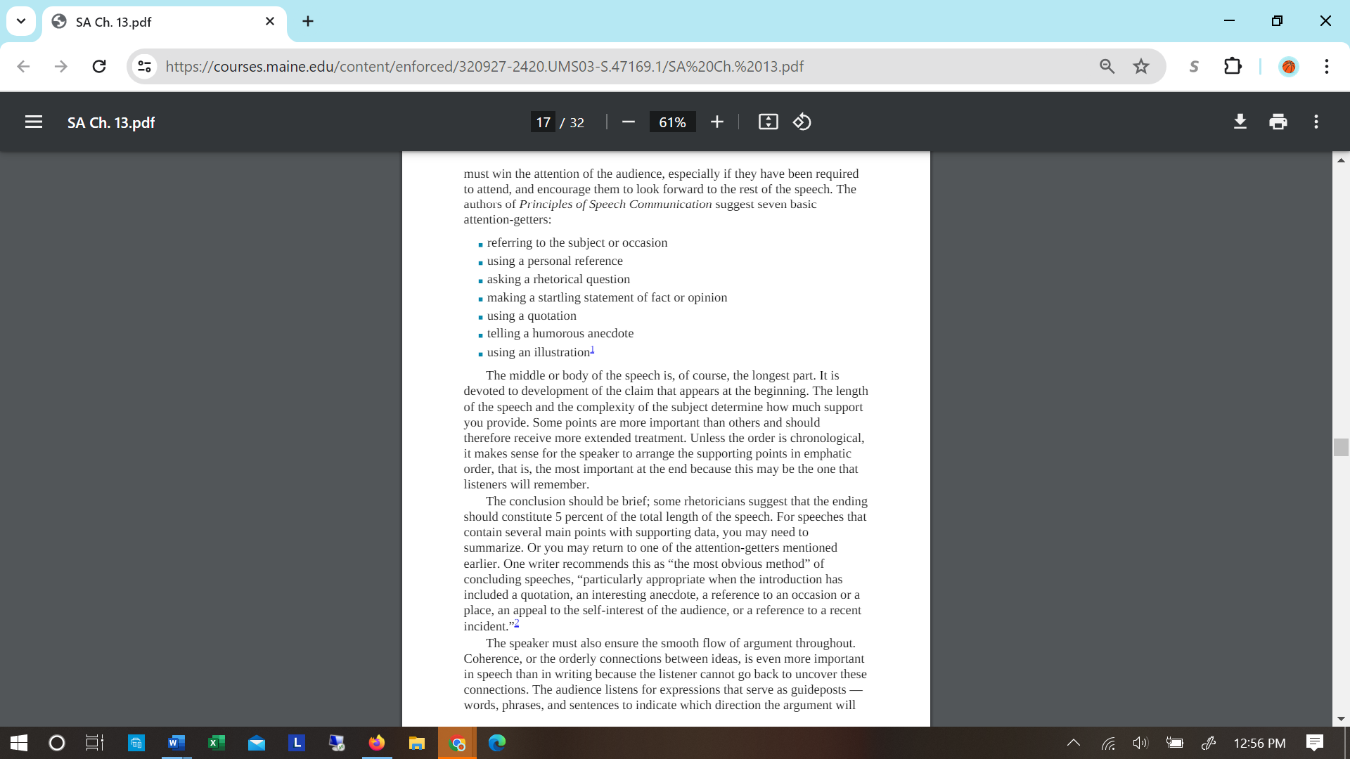 PLEASE HELP . . . X Read SA: Chapter 13: