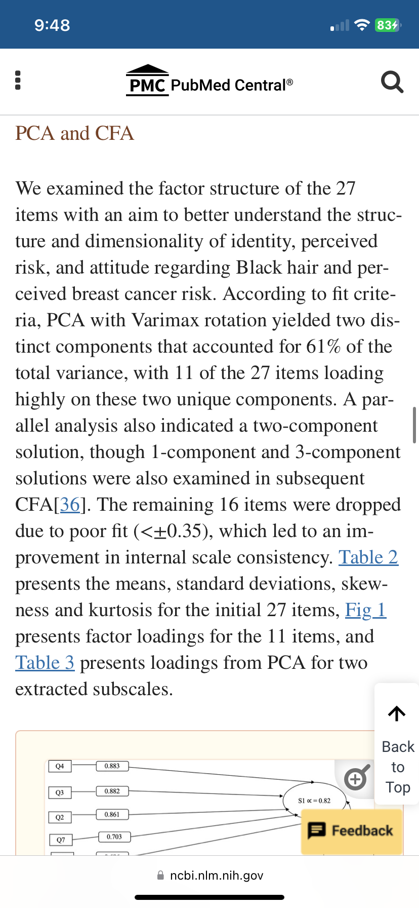STEP 1 - Either find a a quantitative research