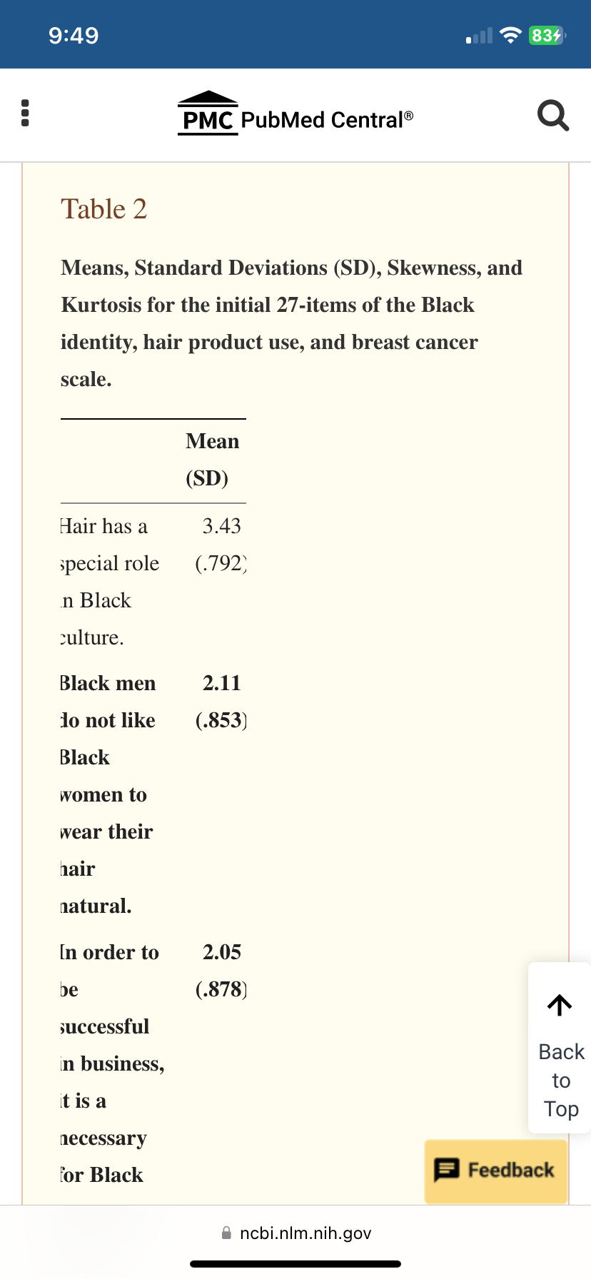 STEP 1 - Either find a a quantitative research