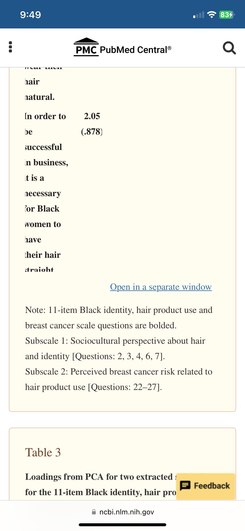 STEP 1 - Either find a a quantitative research