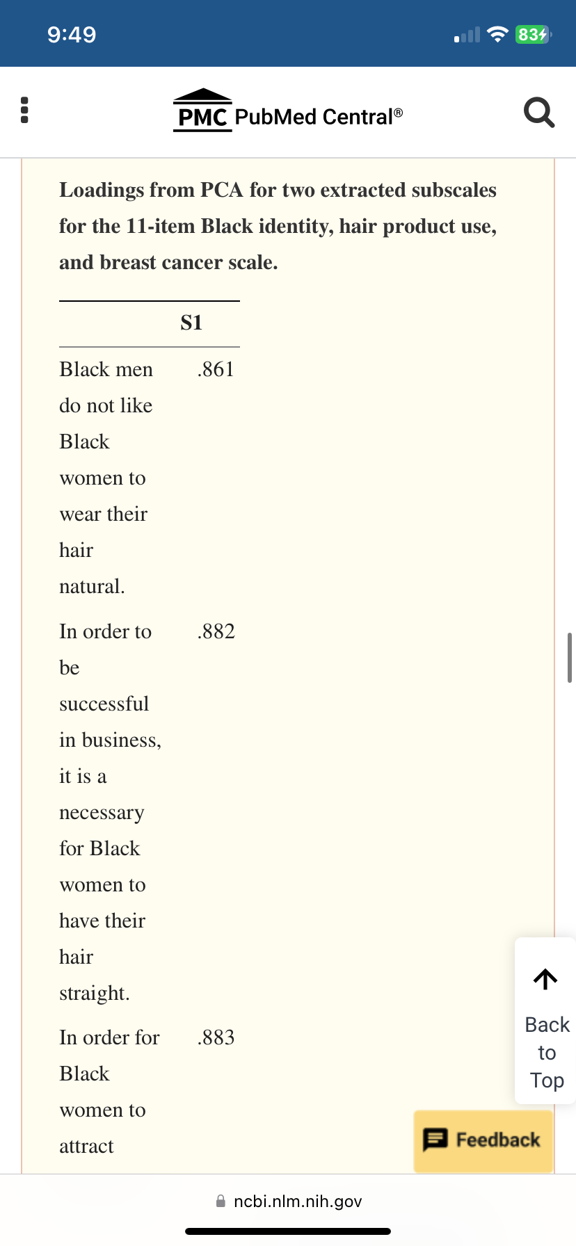 STEP 1 - Either find a a quantitative research