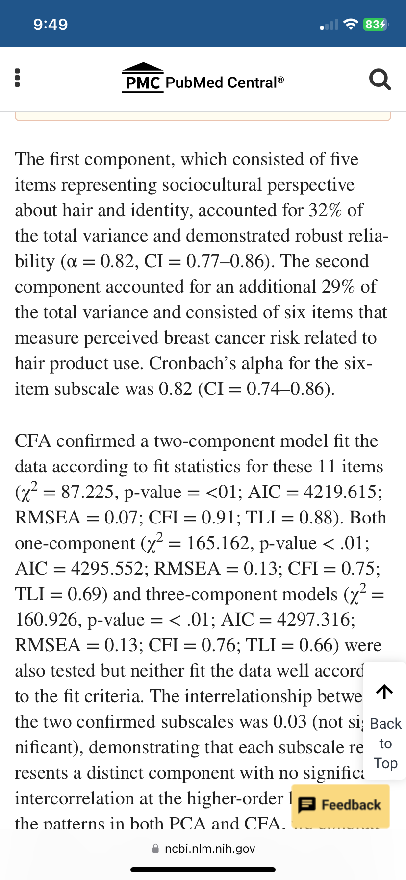 STEP 1 - Either find a a quantitative research