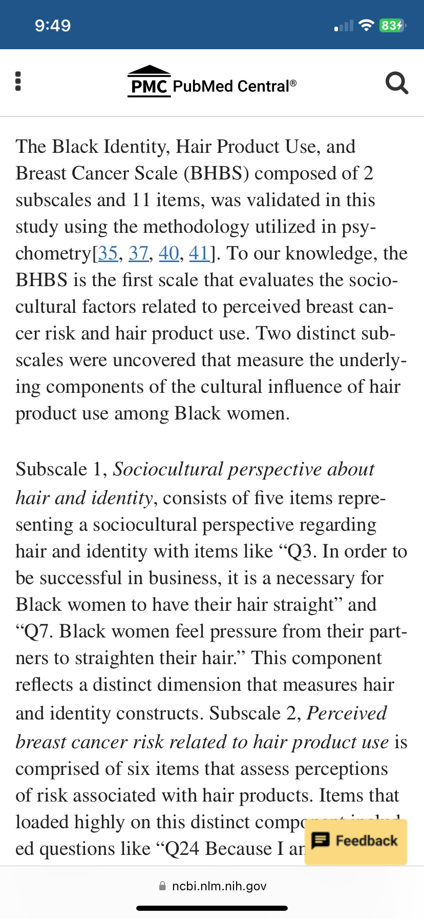 STEP 1 - Either find a a quantitative research