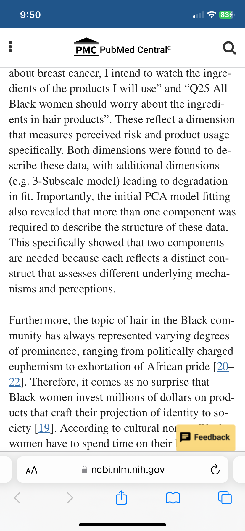 STEP 1 - Either find a a quantitative research