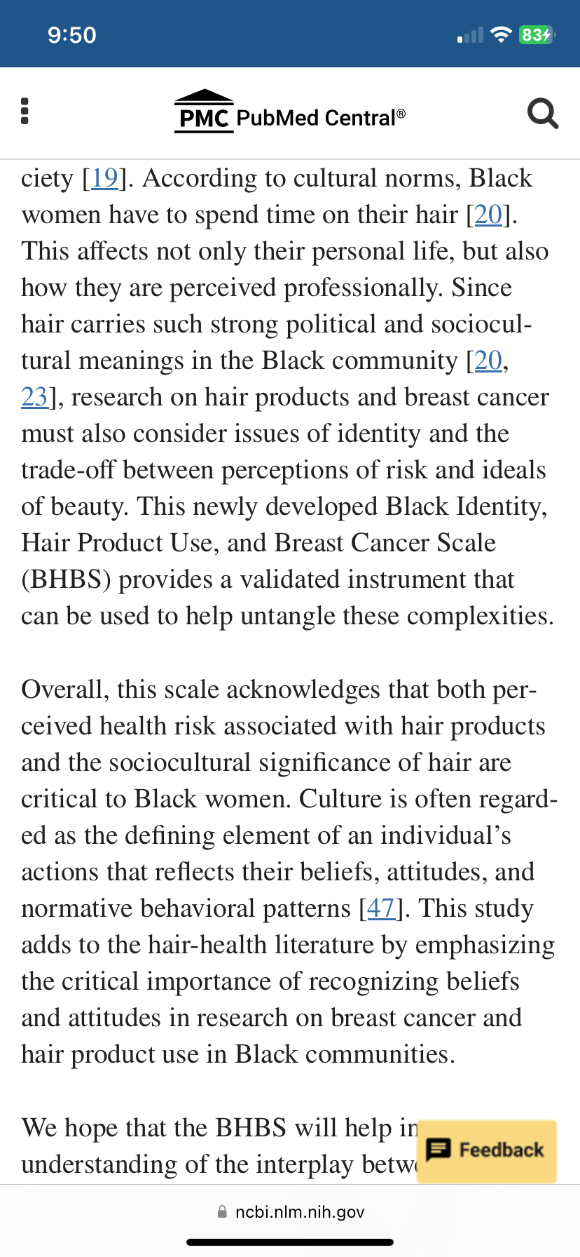 STEP 1 - Either find a a quantitative research