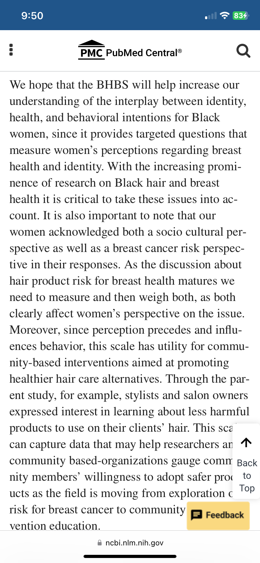 STEP 1 - Either find a a quantitative research