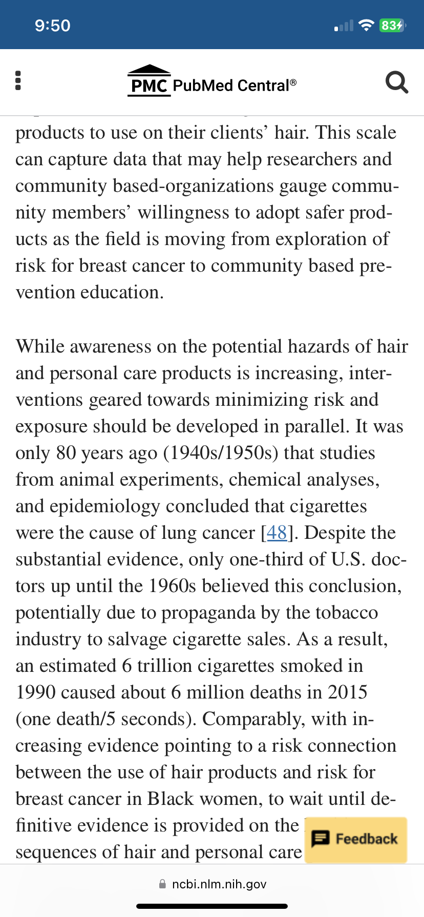 STEP 1 - Either find a a quantitative research