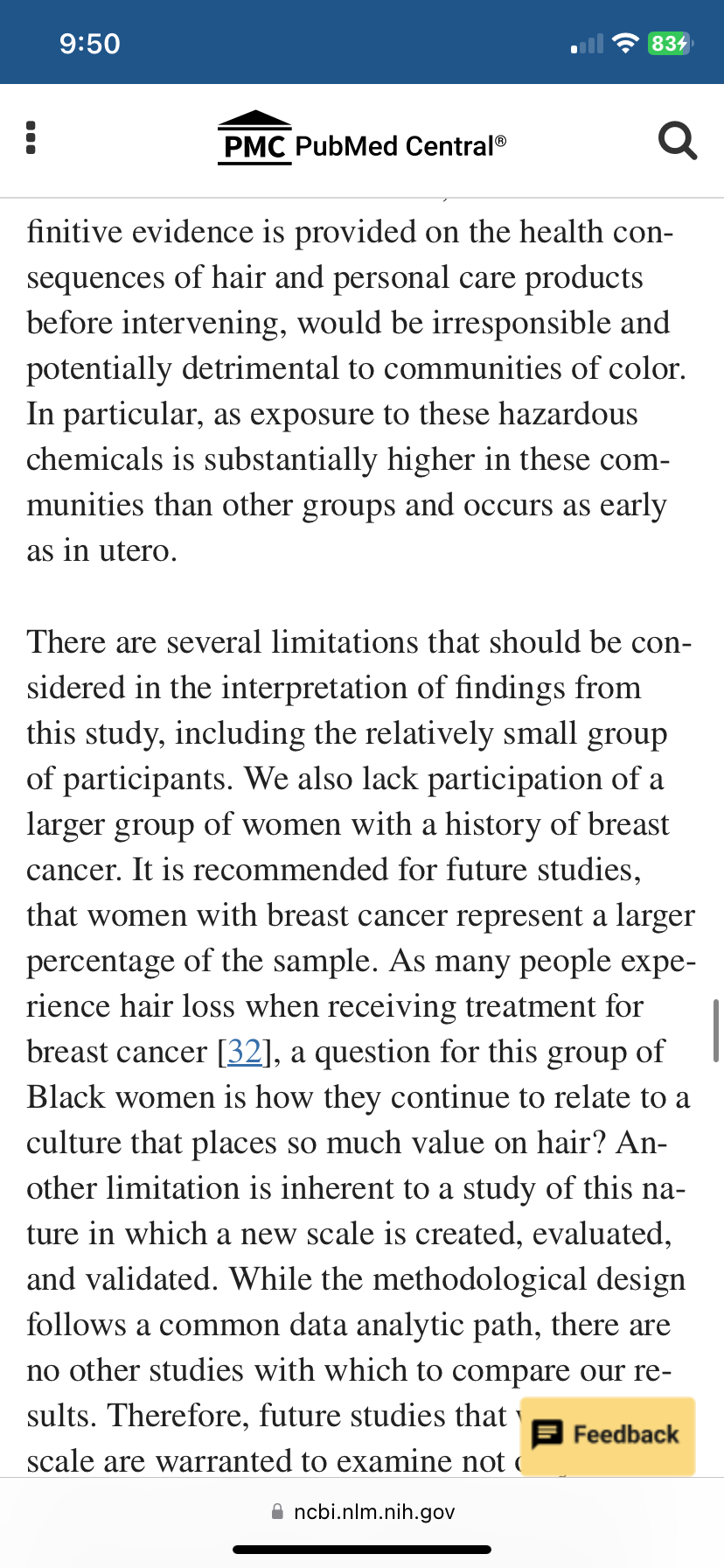 STEP 1 - Either find a a quantitative research