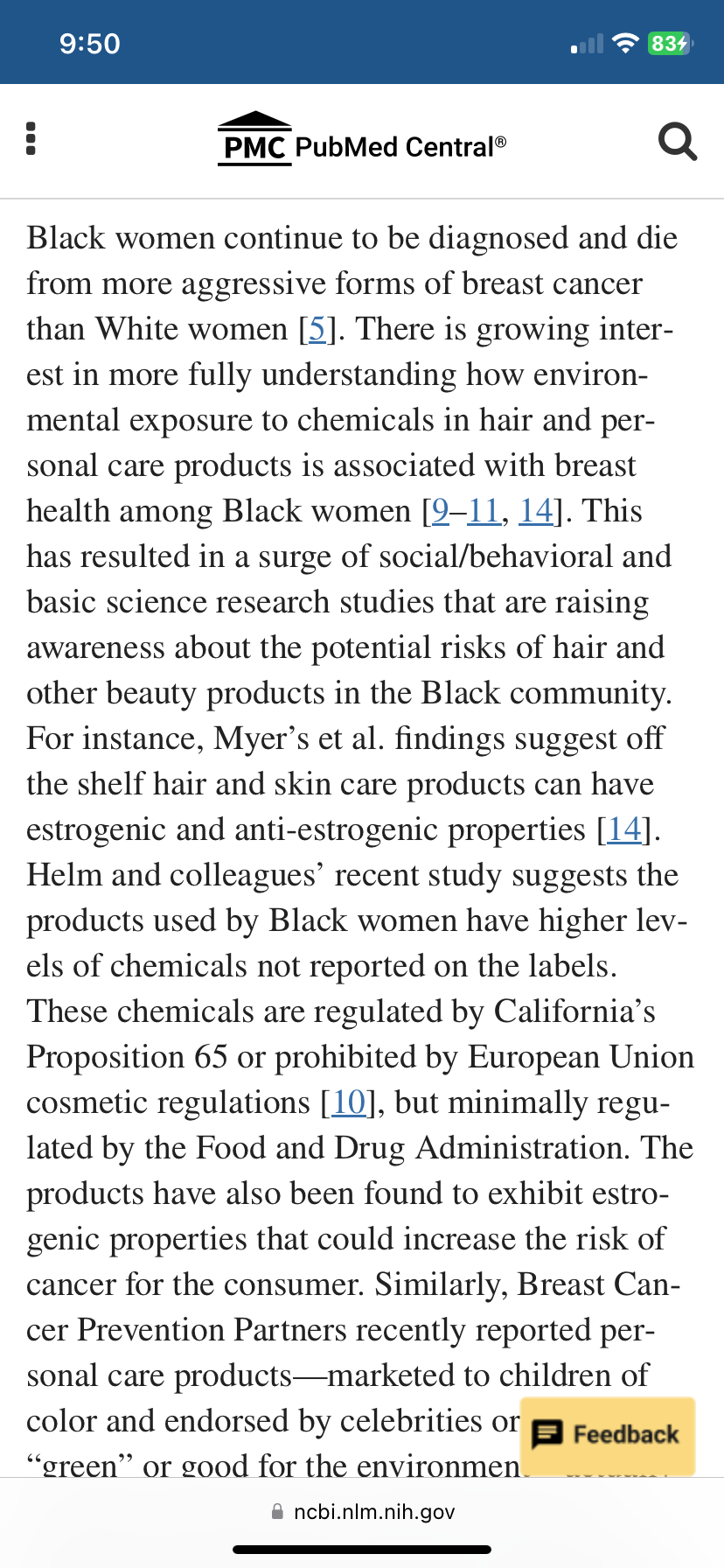 STEP 1 - Either find a a quantitative research