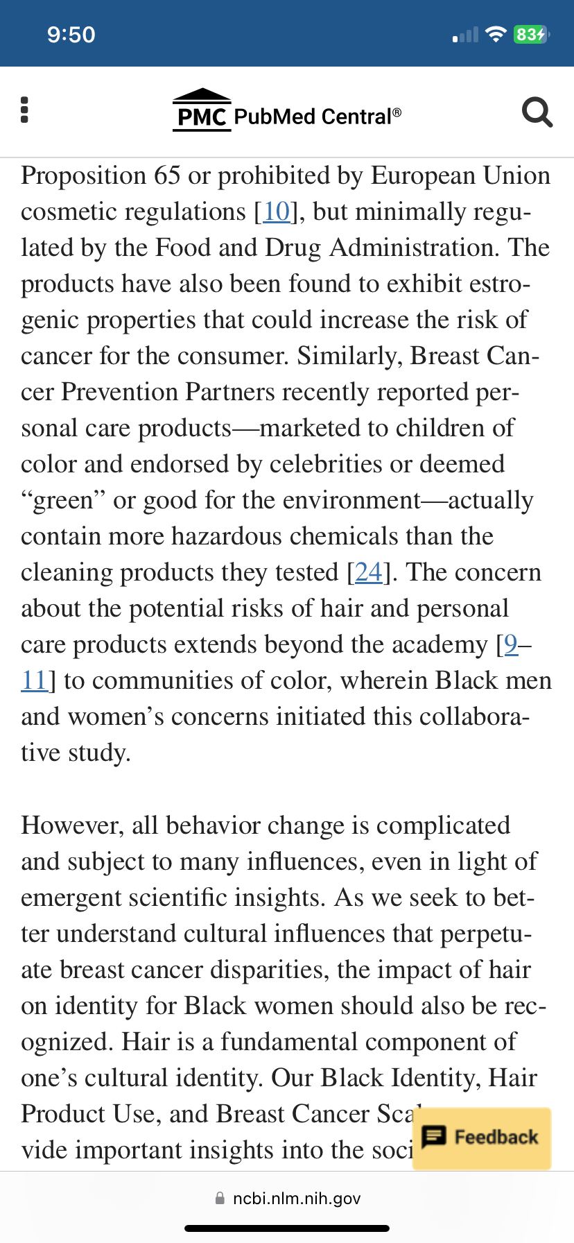 STEP 1 - Either find a a quantitative research