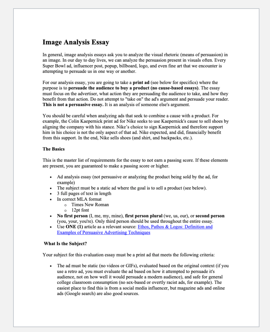 For this exercise, you complete and submit a