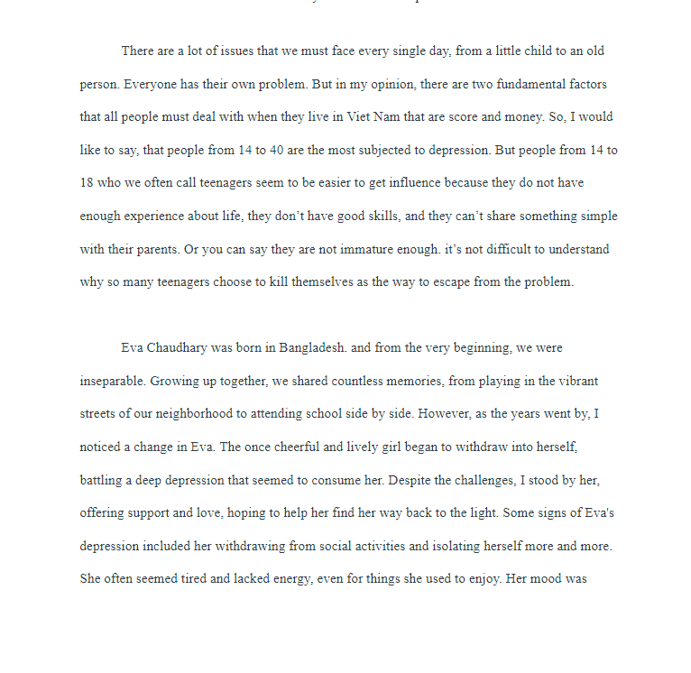 Argumentative Essay Final Draft Assignment