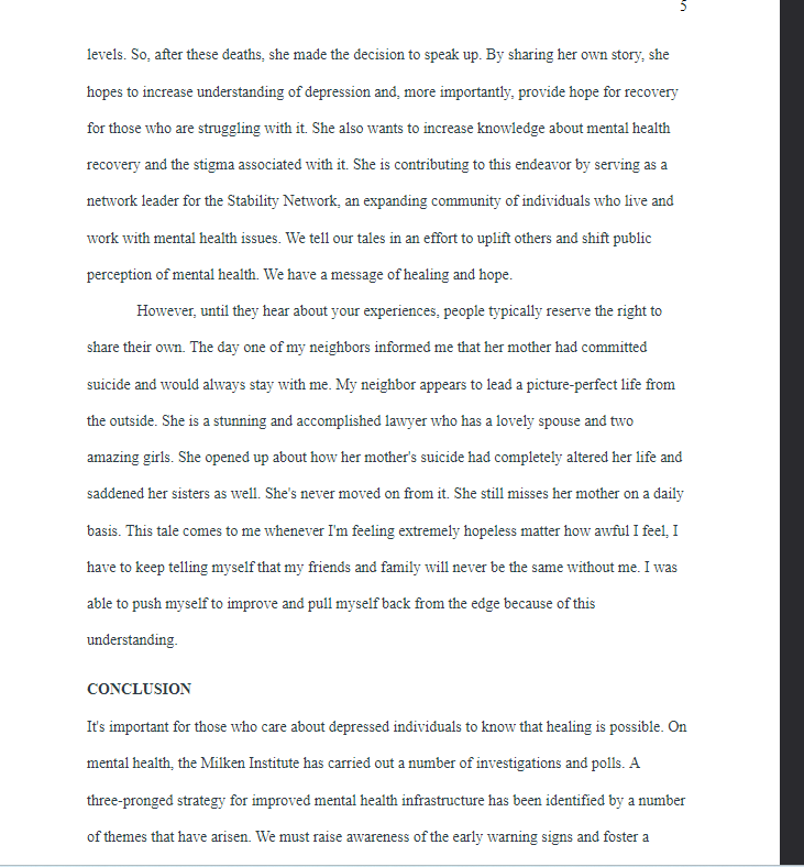 Argumentative Essay Final Draft Assignment