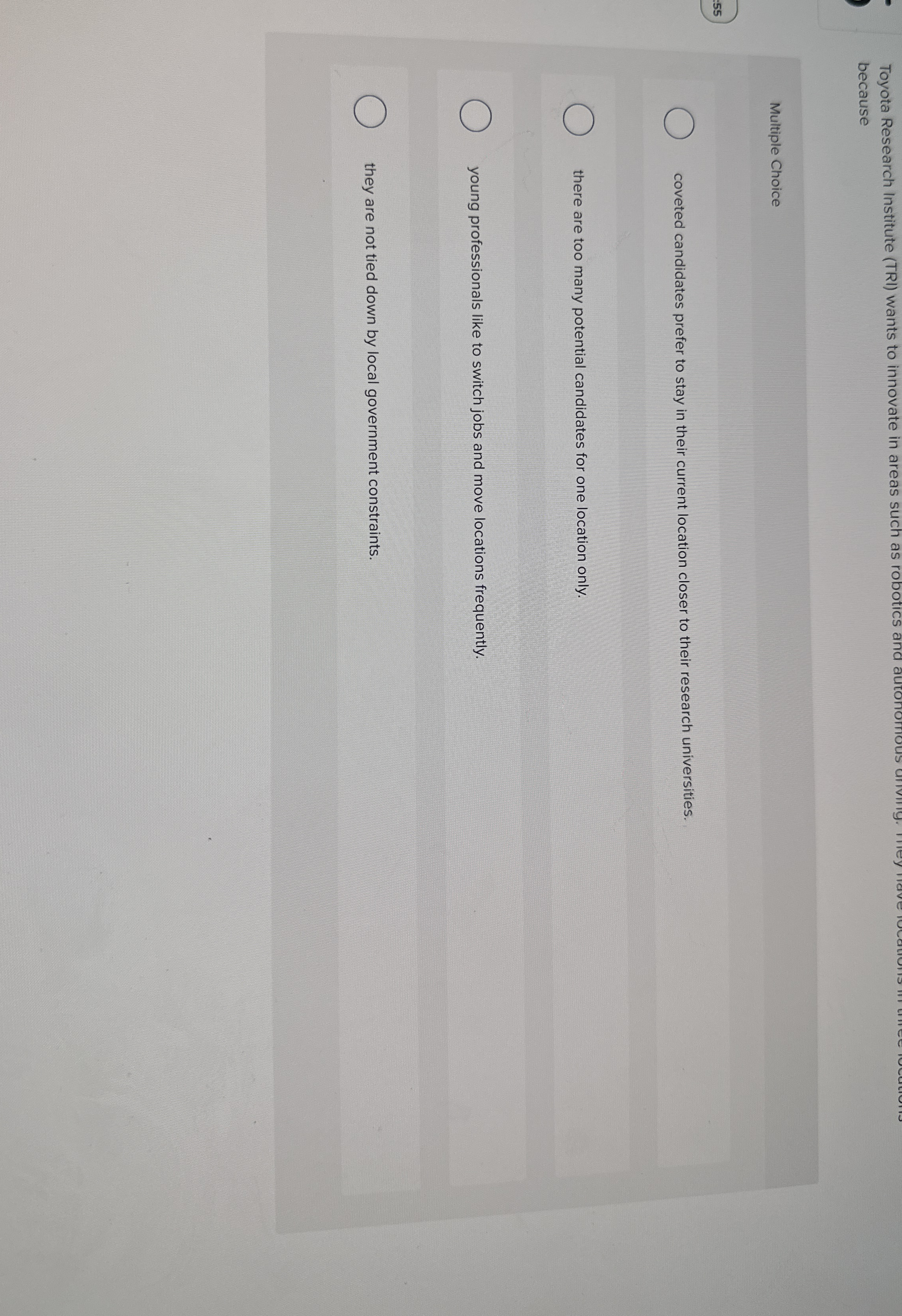 Toyota Research Institute ( TRI ) wants to