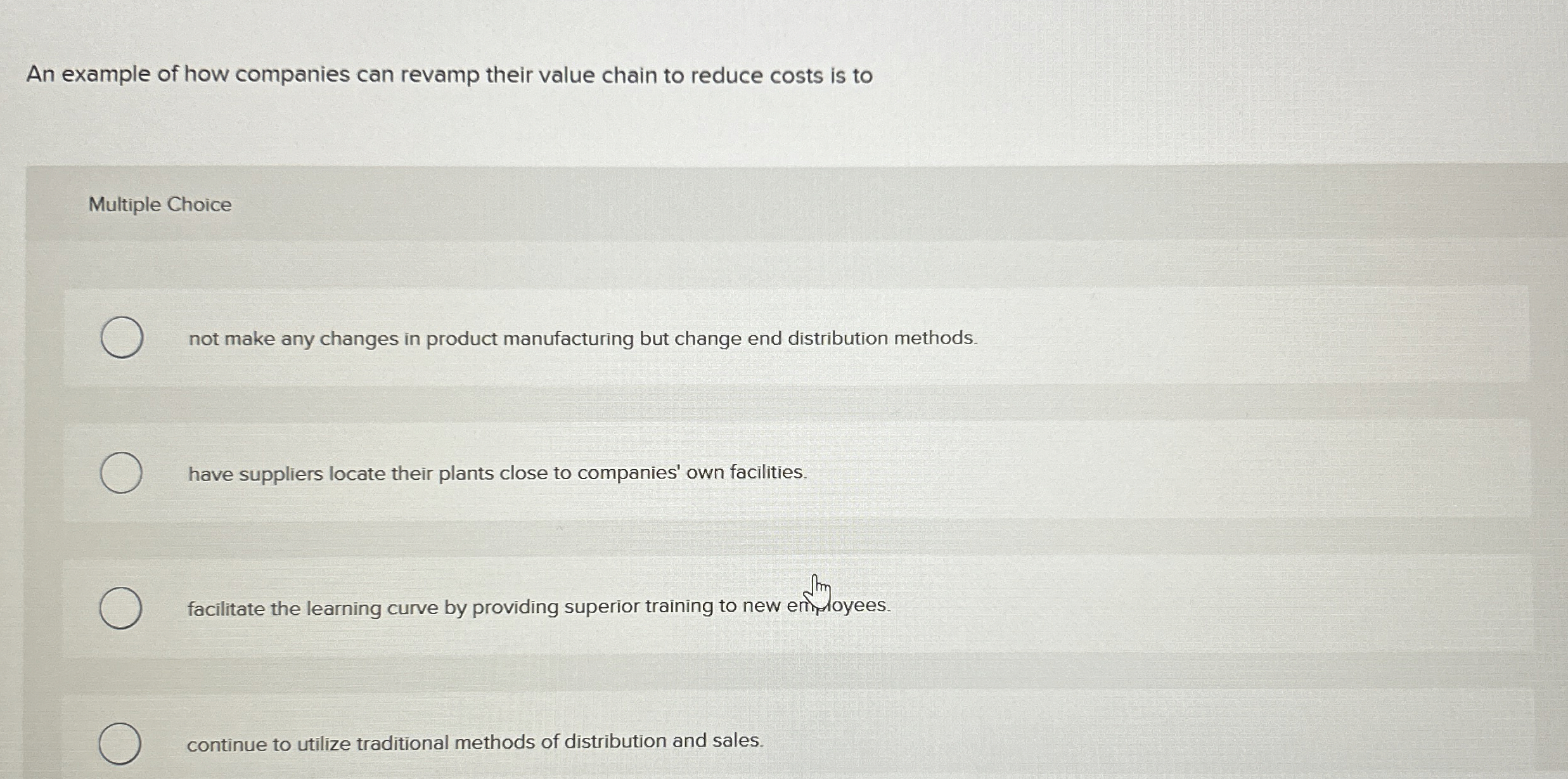 An example of how companies can revamp their