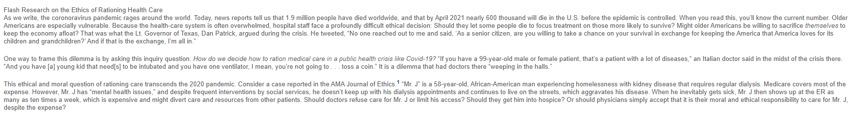 For the writing journal assignment this week. you