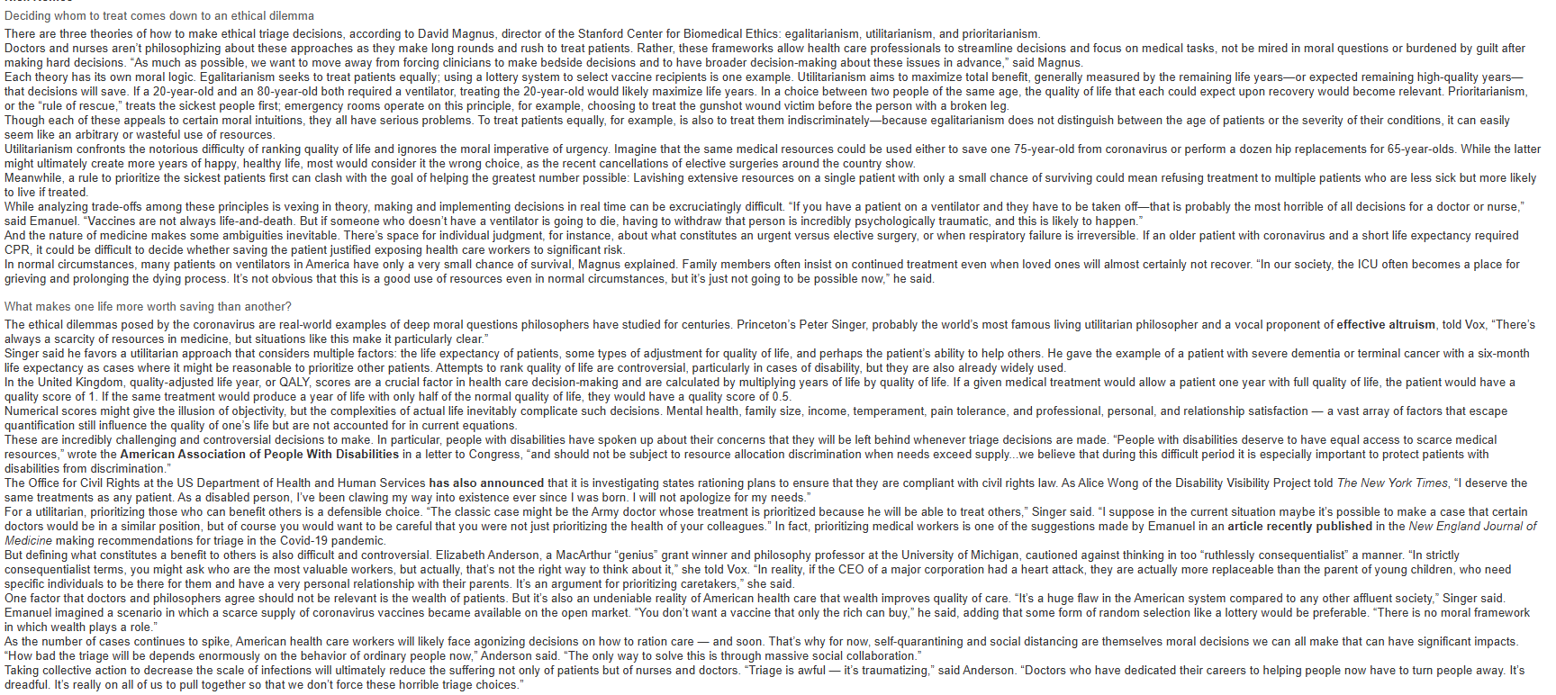 For the writing journal assignment this week. you