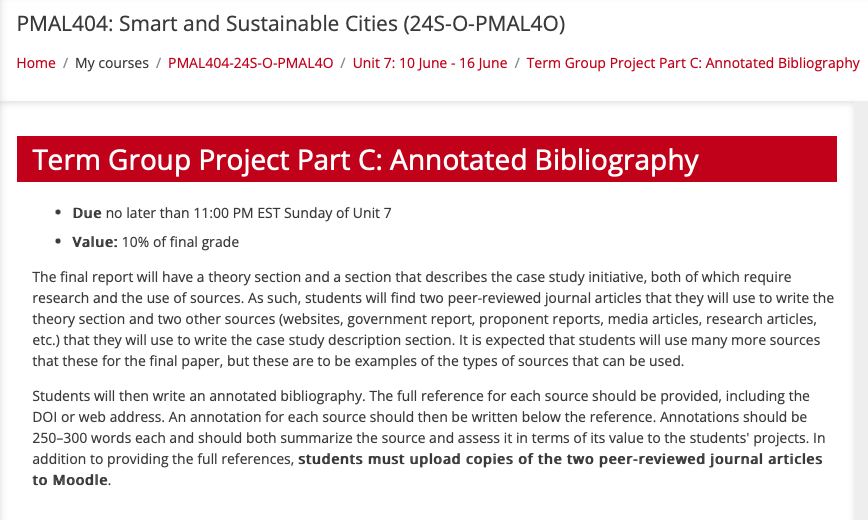 The final report will have a theory section and a