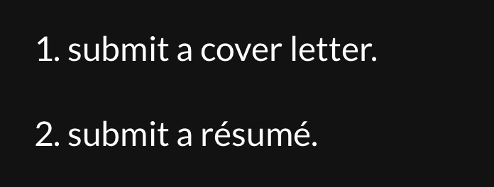 I need help writing a cover letter and a resume \f