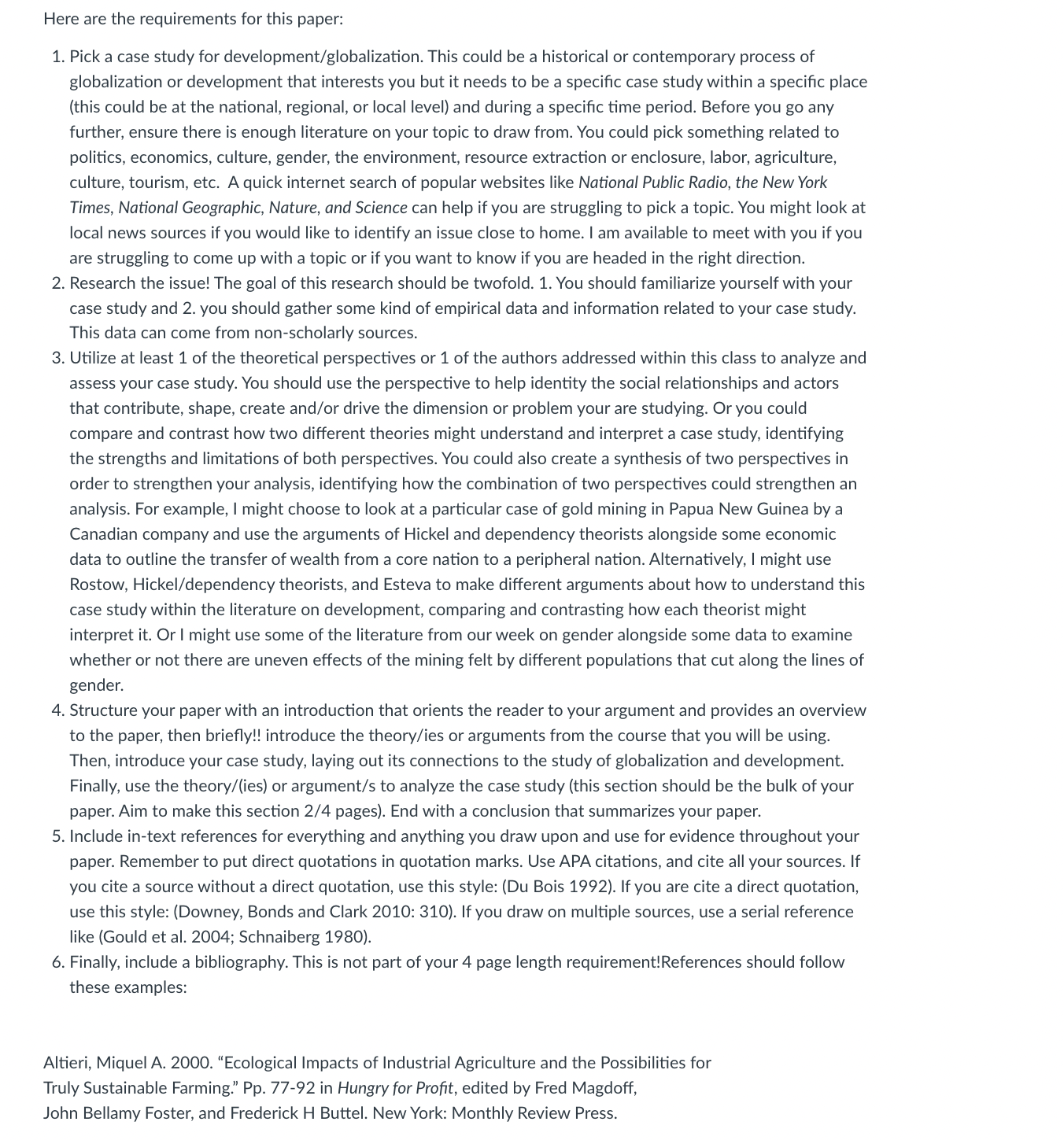 Writ a f0ur pg rules Here are the requirements