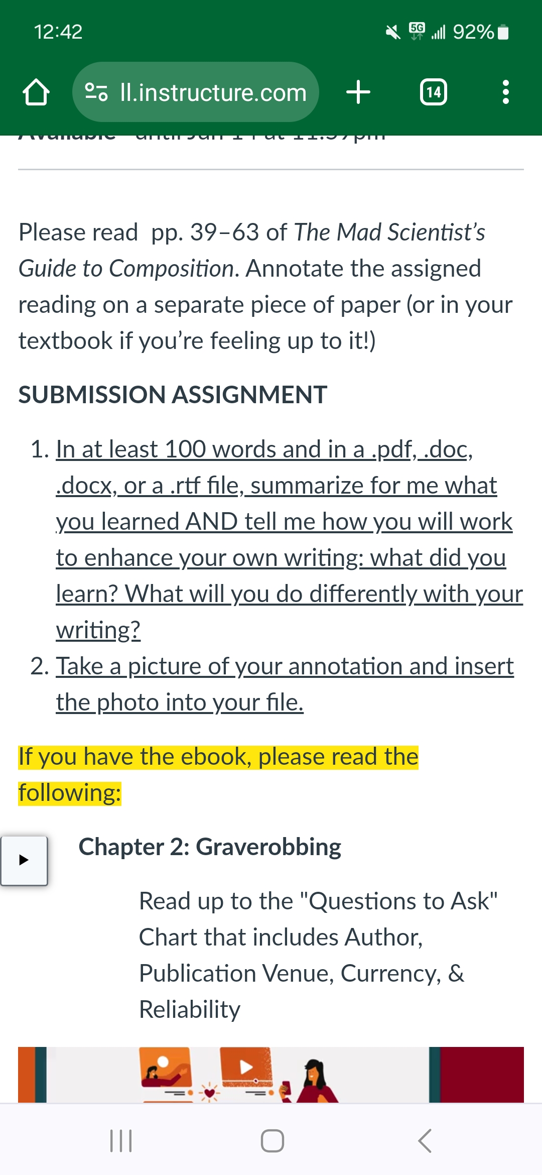 2R N Bl 92%m () % llLinstructure.com + Please