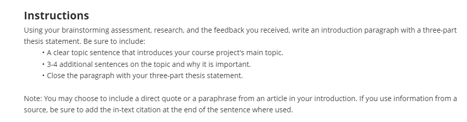 Brainstorm | think that a good improvement that