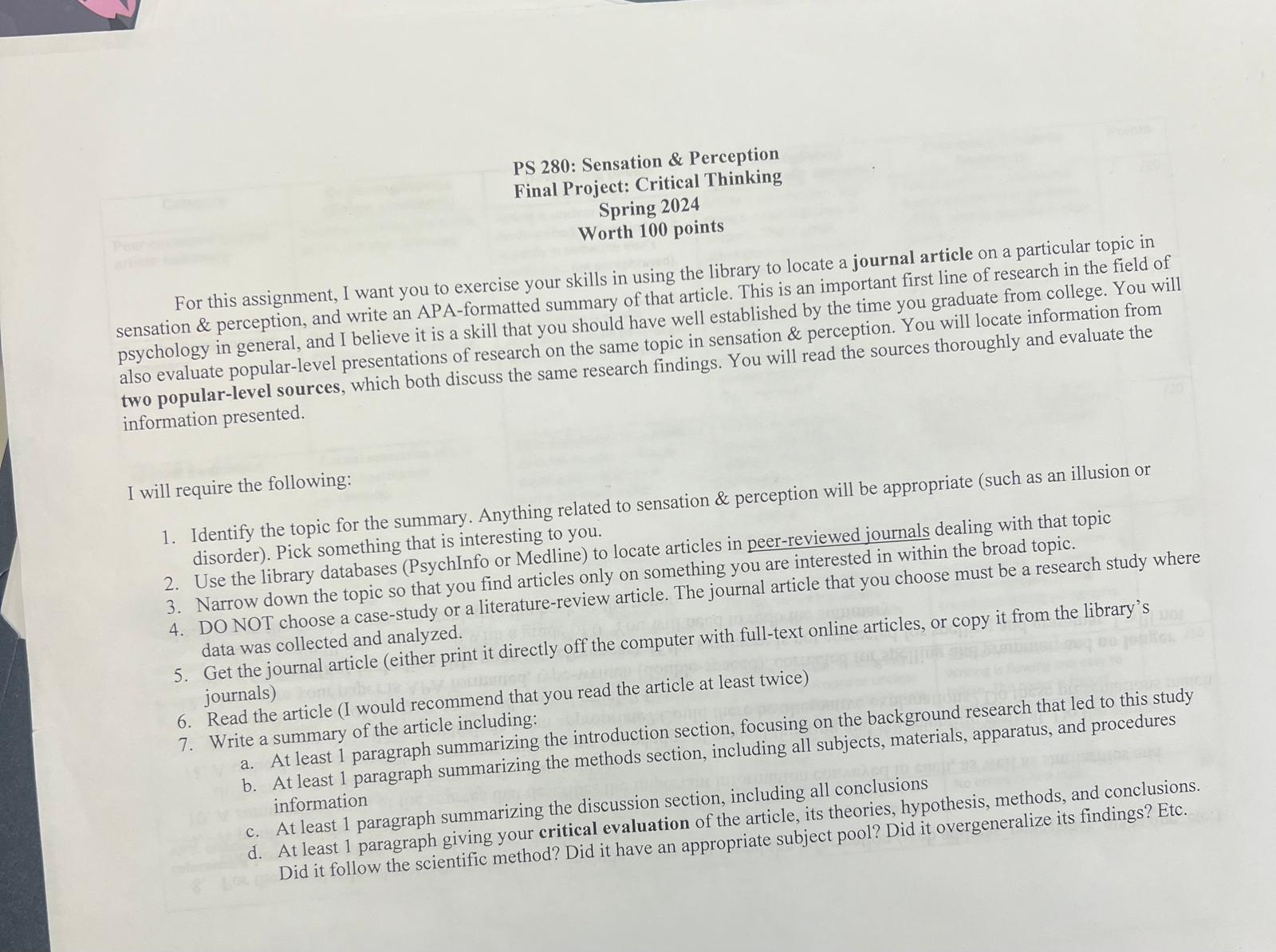 8. For the popular-level sources, make sure to