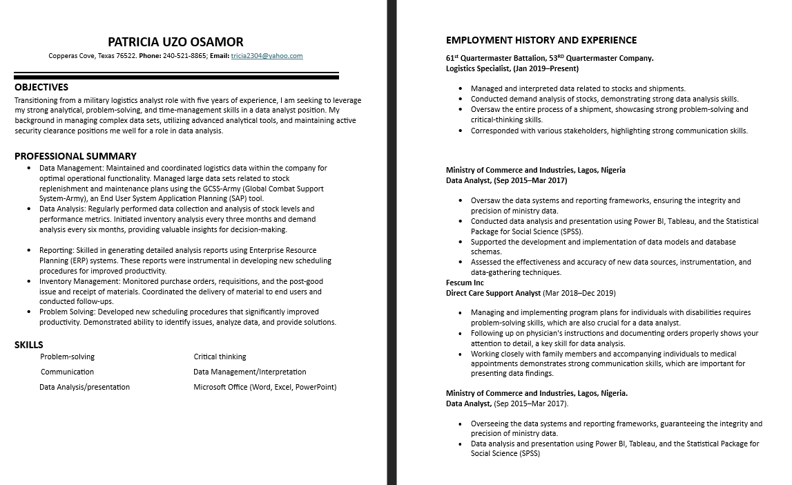 a summary, complete with screen captures, of how