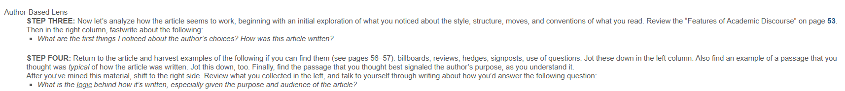 Before completing your Writing Journal assignment