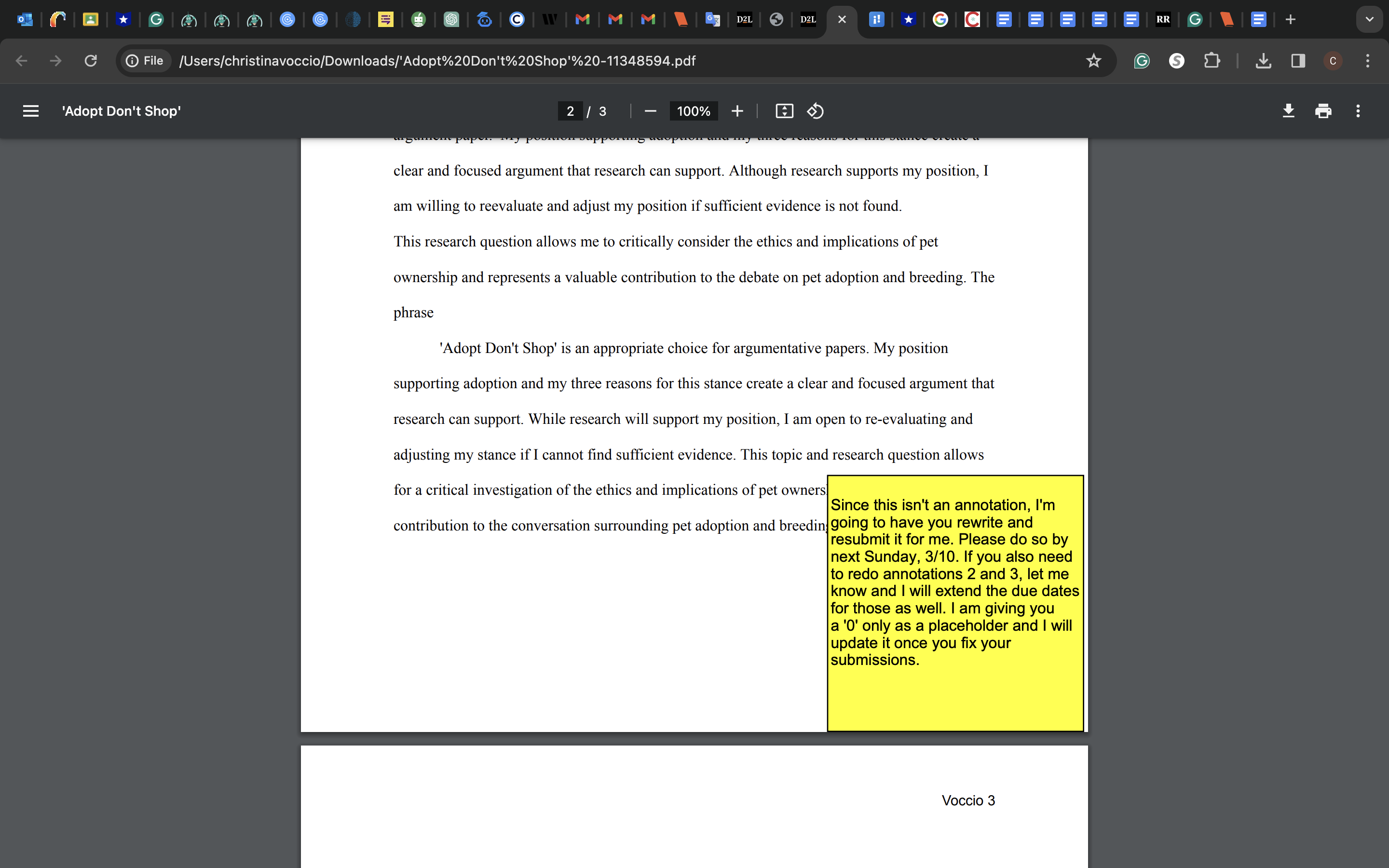 FOR THIS ASSIGNMENT THE INSTRUCTIONS ARE LISTED
