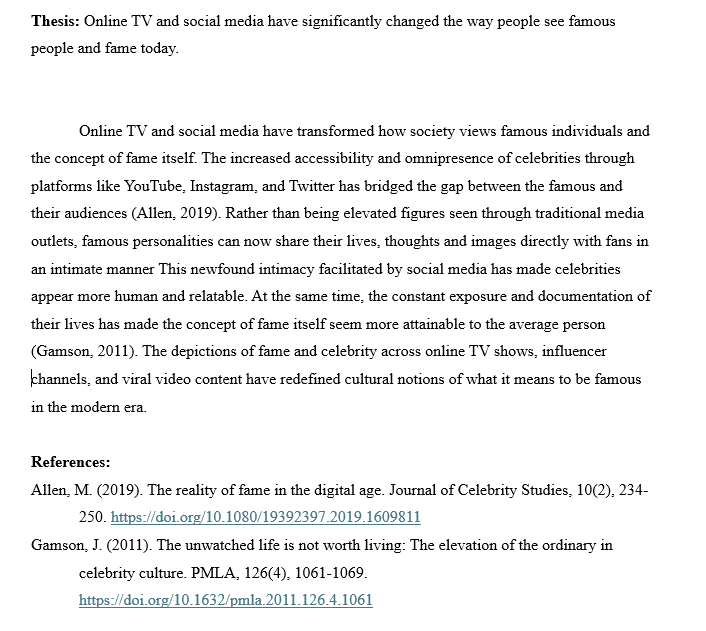 Analytical Essay (about working long time and how