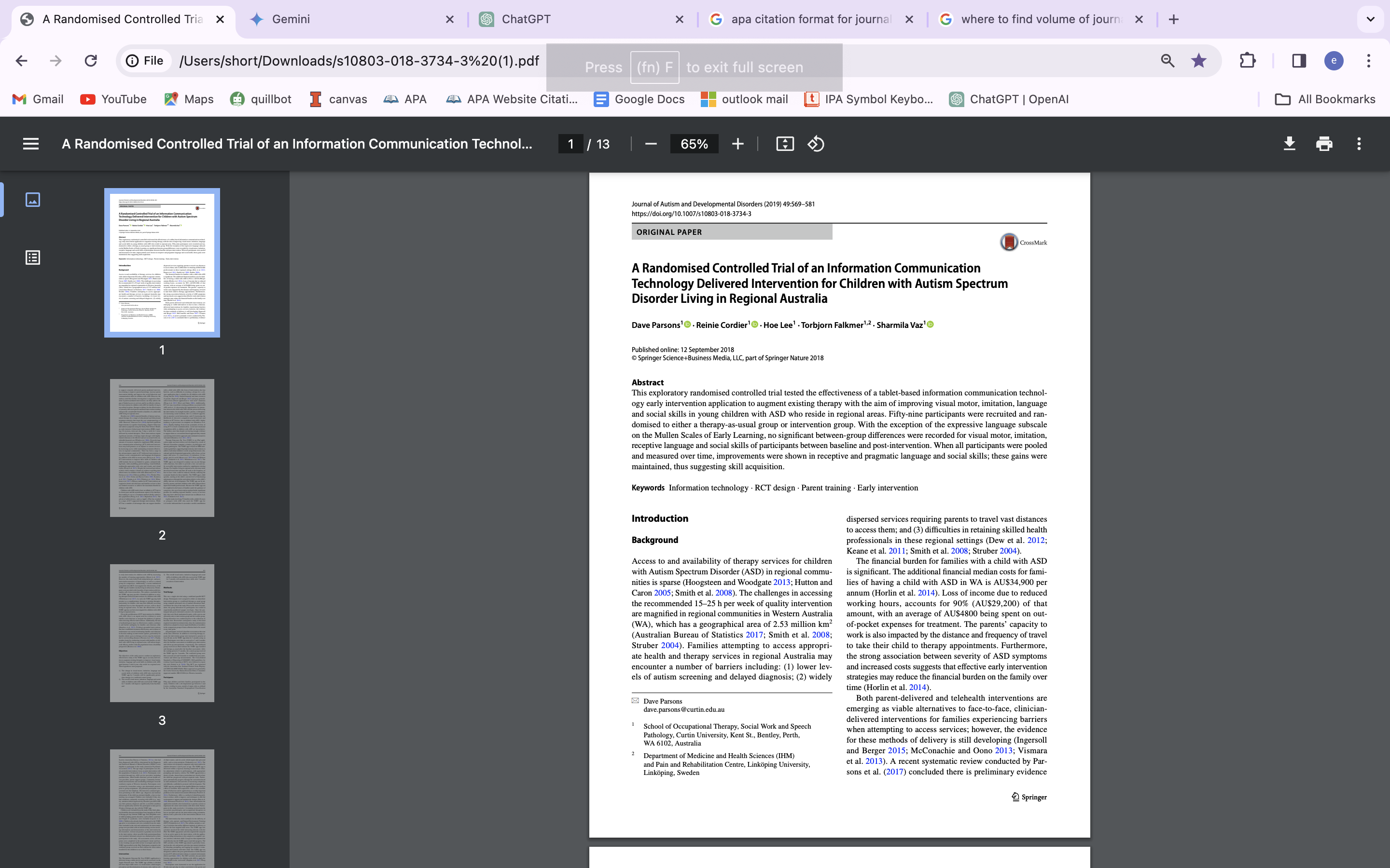 A Randomised Controlled Tria X Gemini x ChatGPT X