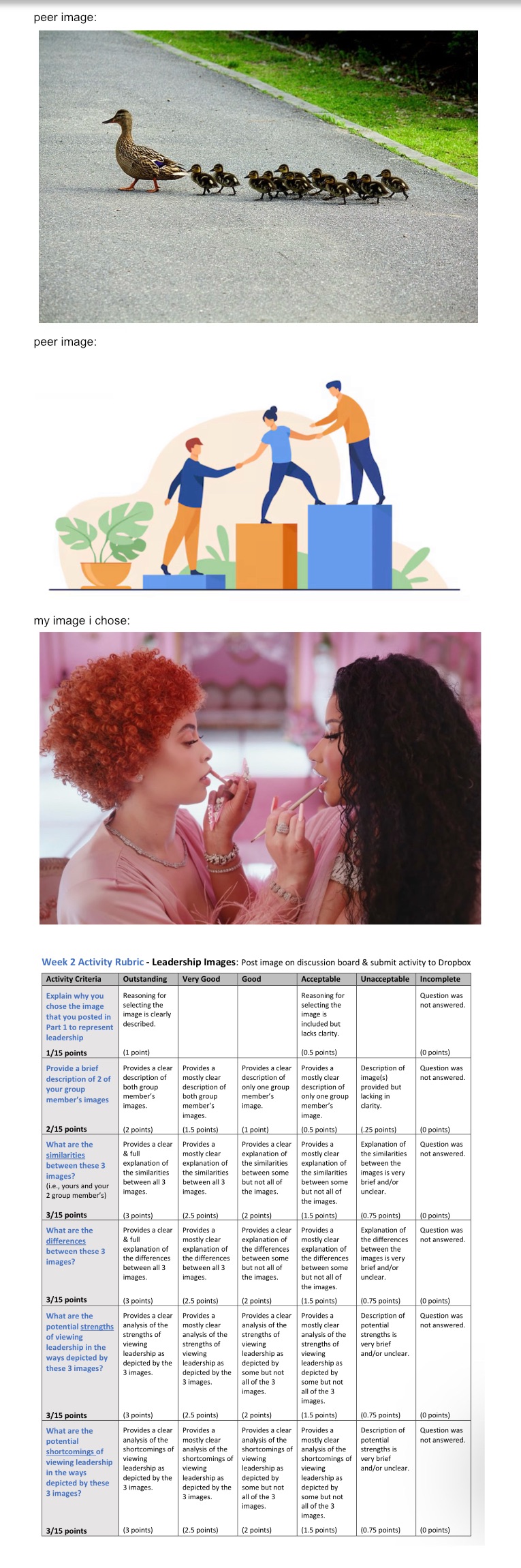 a reflection in 35O - 5OONwords max that includes