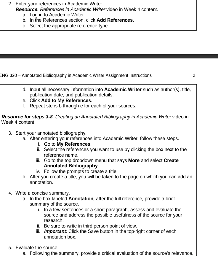 In this assignment, you will beqin to develop a