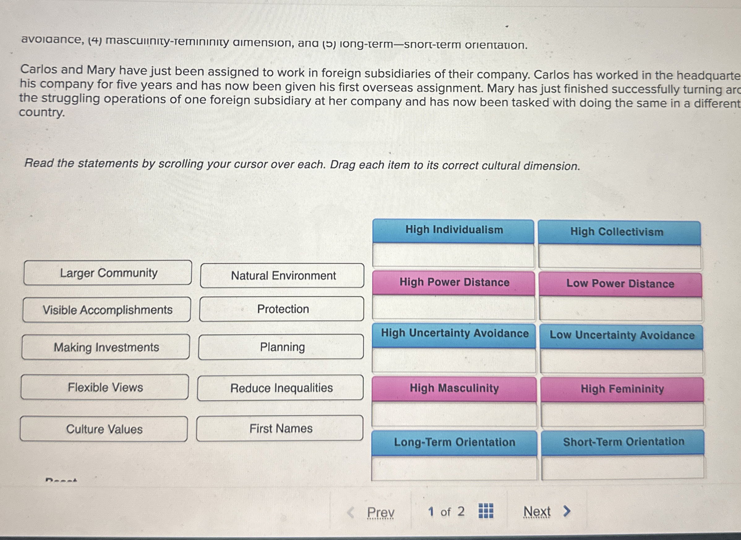 avo aance , ( 4 ) mascu n ty - rem n n ty a mens