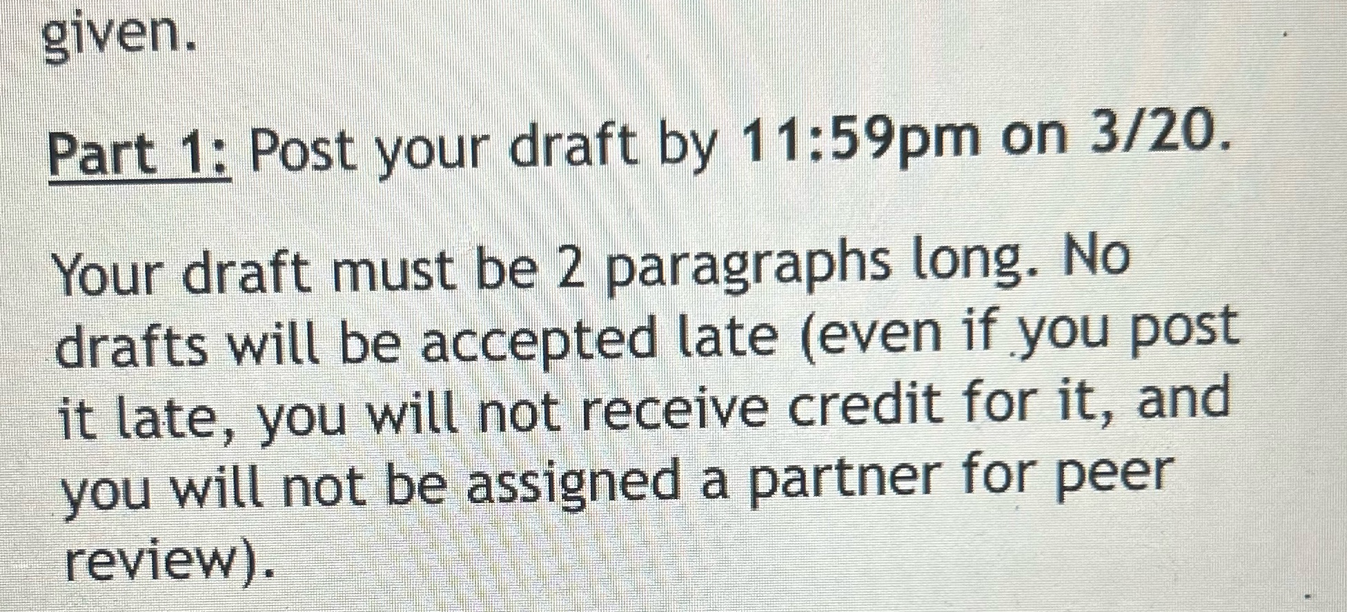 Writing a two paragraph about the impact of