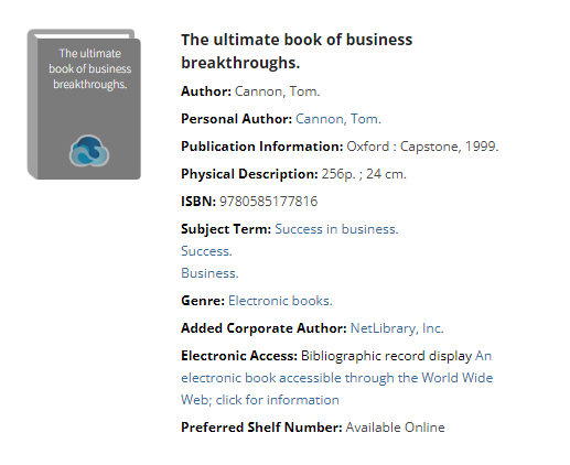 The ultimate book of business The ultimate book