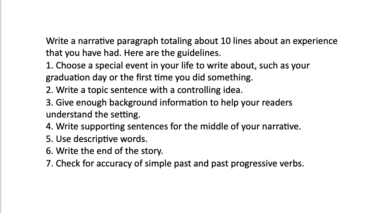 please help me with the attached guideline.