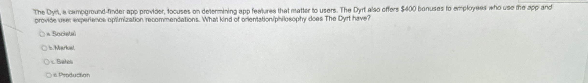 The Dyrt , a campground - finder app provider,