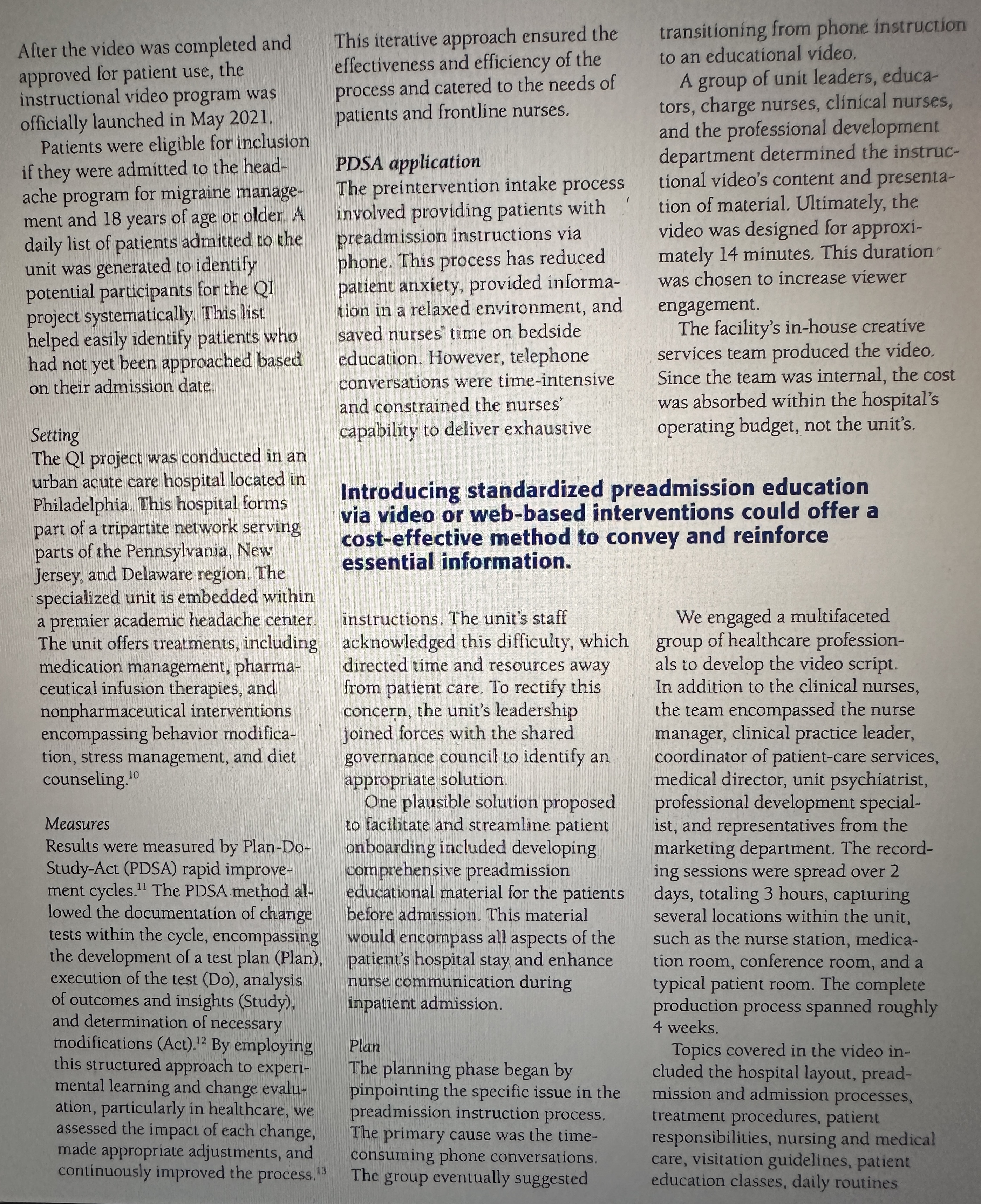 Assigned Article Summary Write a revised version