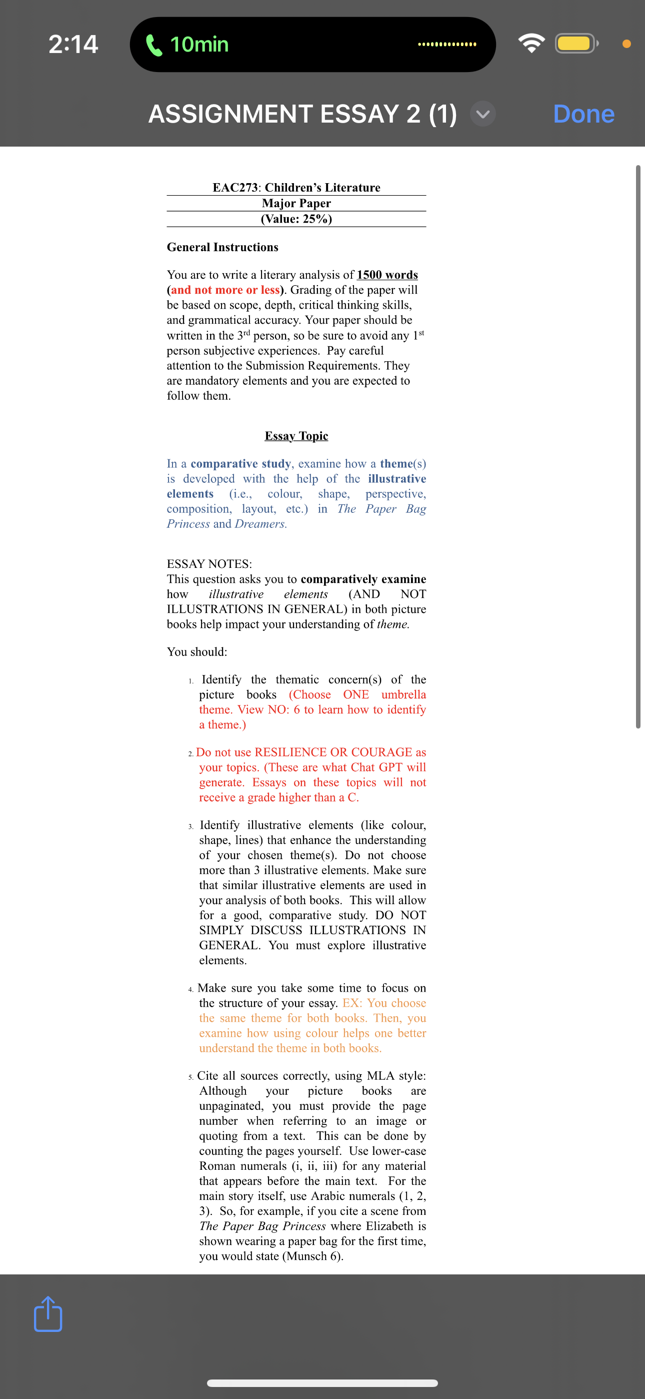 Please please help me with this essay I really