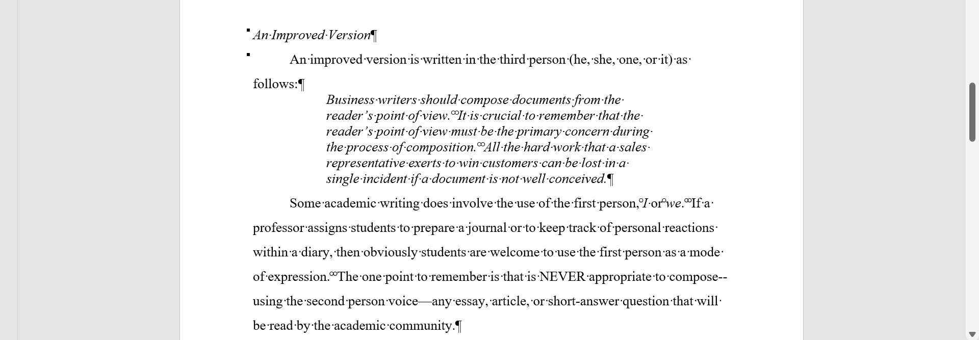 Academic Writing Exercise. See attached document
