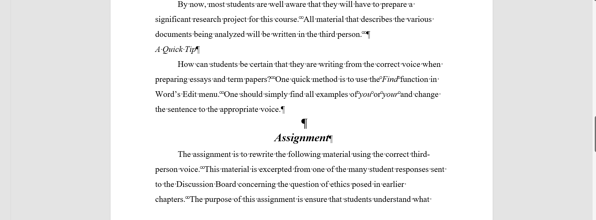 Academic Writing Exercise. See attached document