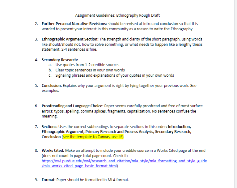 Discussion Topic: Rough Draft of Argumentative