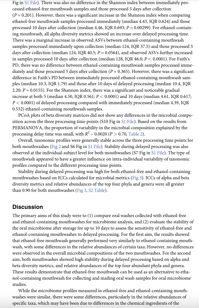 For the article provided below please write down