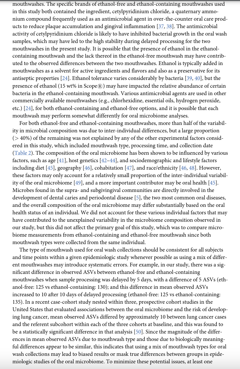 For the article provided below please write down