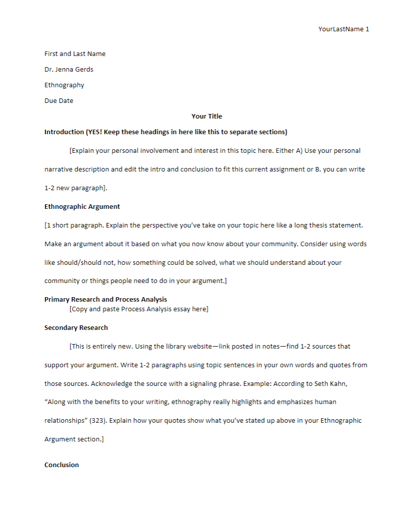 Rough Draft of Argumentative Essay Argumentative